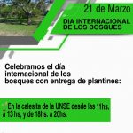 21 de Marzo: Día Internacional de los Bosques