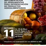 Jornada «Implementación de herramientas para diferenciación de productos agro»