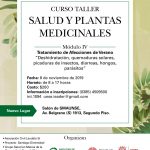 IV Módulo Curso Taller Plantas Medicinales