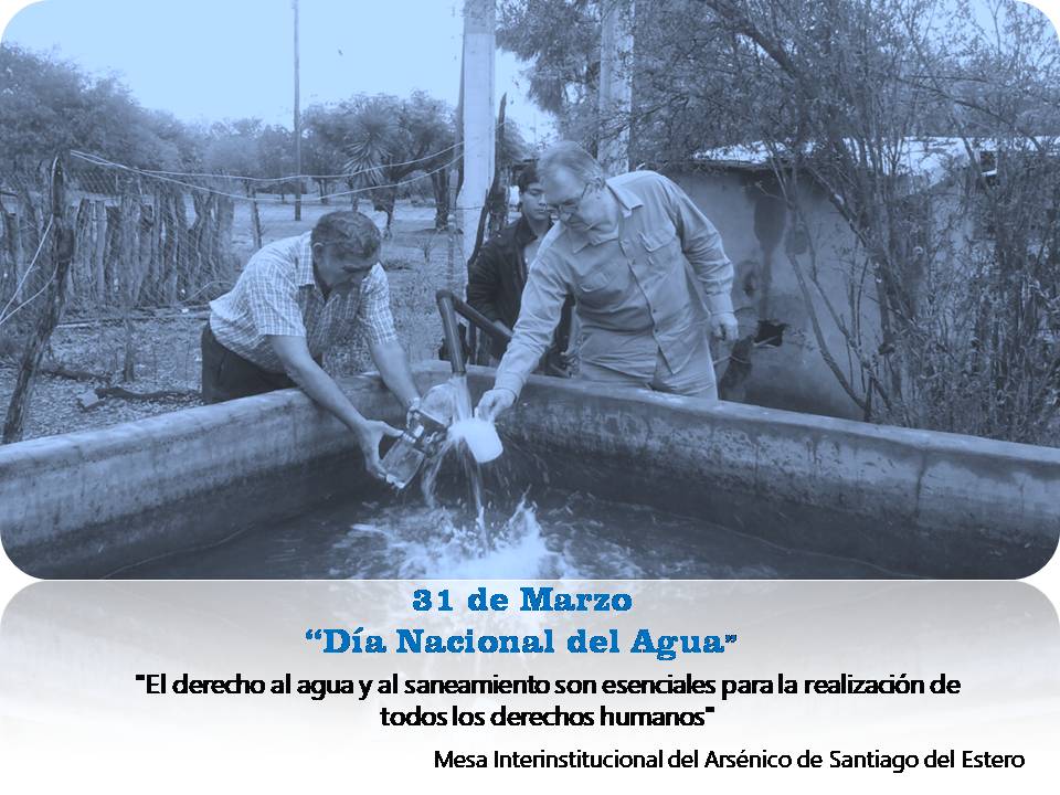 31 de marzo: Día Nacional del Agua