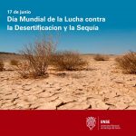 17 de junio: Día Mundial de la Lucha contra la Desertificación y la sequía