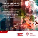 25 de julio: 467° Aniversario de la ciudad de Santiago del Estero