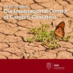 24 de octubre: Día Internacional contra el Cambio Climático