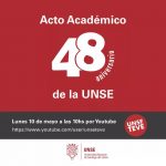 Acto académico por el 48°Aniversario de la UNSE