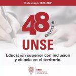 48° Aniversario de la Universidad Nacional de Santiago del Estero