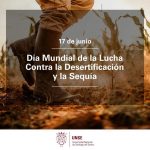 17 de junio: Día Mundial de la Lucha contra la Desertificación y la Sequía