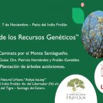 Invitación: Caminata y Plantación de Árboles Nativos por el  Día de los Recursos Genéticos