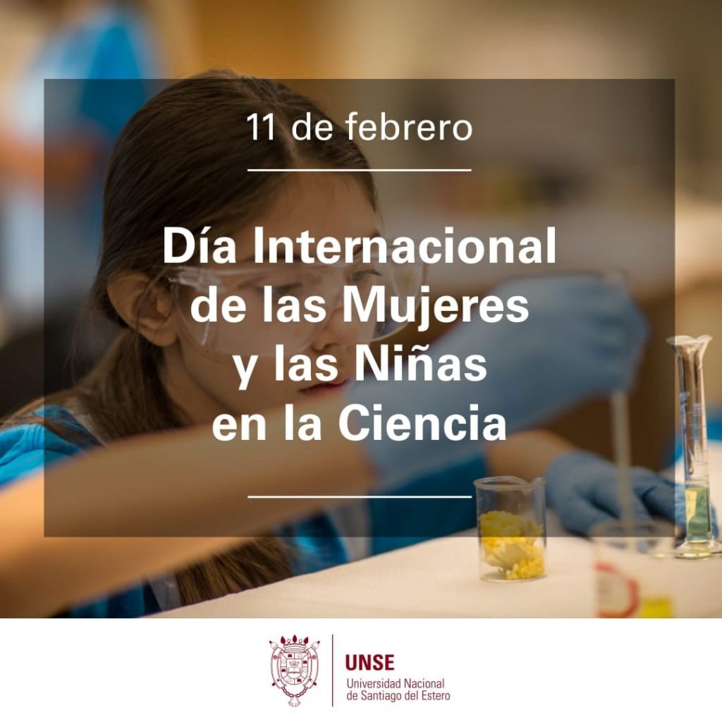 11 de febrero: Día Internacional de la Mujer y la Niña en la Ciencia