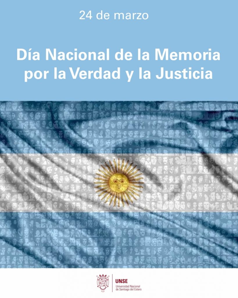 24 de marzo: Día Nacional de la Memoria por la Verdad y la Justicia