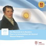 20 de junio: Día de la Bandera Nacional y Paso a la Inmortalidad del Gral. Manuel Belgrano
