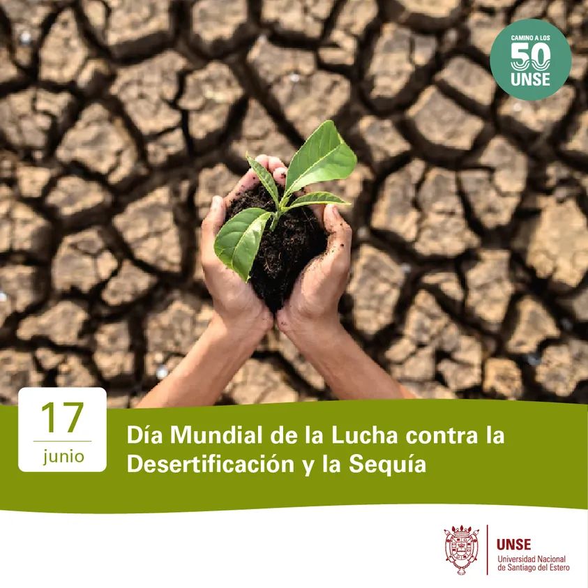 17 de junio: «Día Mundial de Lucha contra la Desertificación y la Sequía»