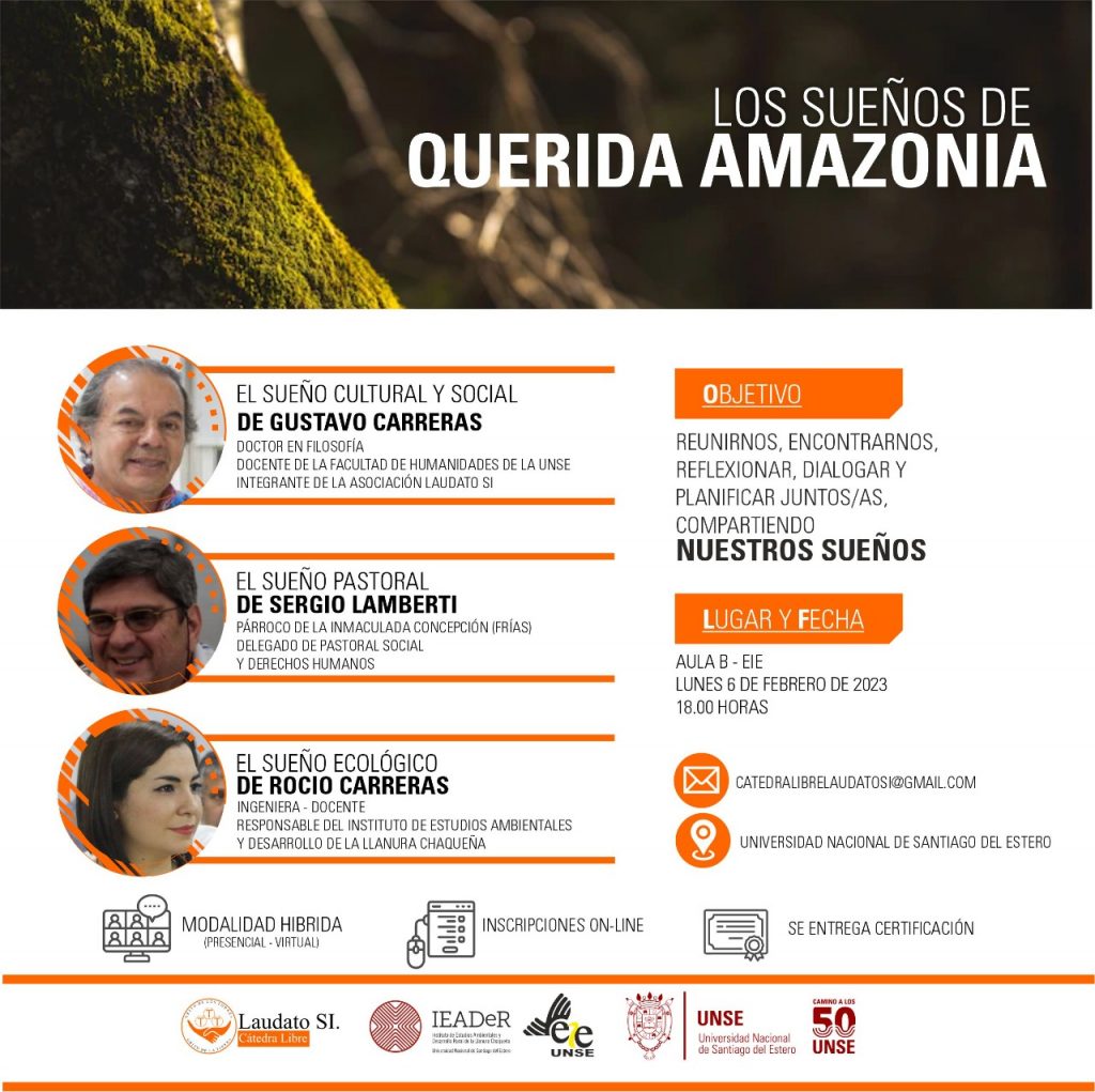 1er Encuentro de refelexión y planificación «Los sueños de querida Amazonia»