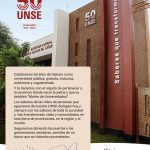 50° Aniversario de la Universidad Nacional de Santiago del Estero