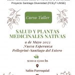 Curso taller Salud y Plantas Medicinales Nativas