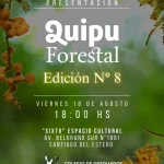 Presentación 8va Edición Quipu Forestal