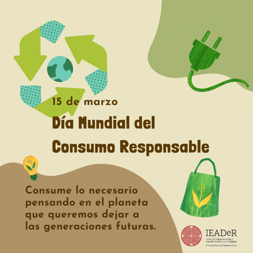 15 de marzo: Día mundial del consumo responsable
