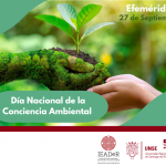 27 de Septiembre: Día Nacional de la Conciencia Ambiental