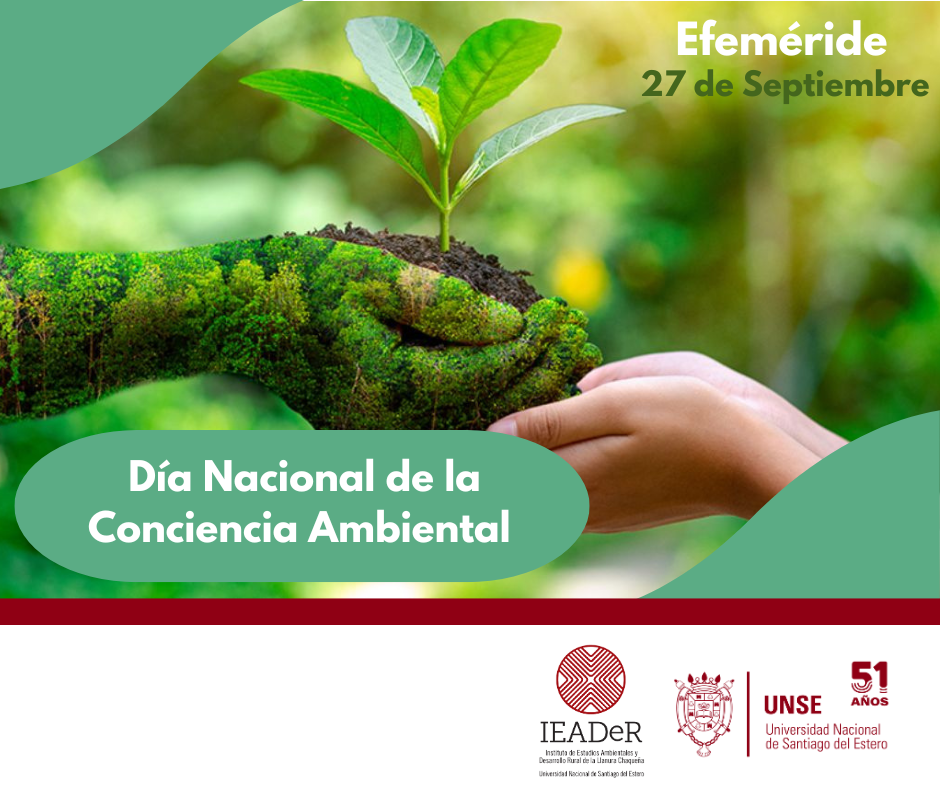 27 de Septiembre: Día Nacional de la Conciencia Ambiental