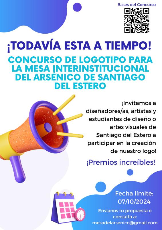 Concurso de Logotipo para la Mesa Interinstitucional del Arsénico de Santiago del Estero