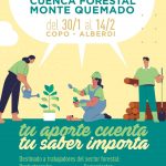 Taller Diagnóstico Participativo Cuenca Forestal Monte Quemado.