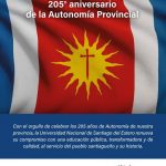 27 de abril: Día de la Autonomía Provincial