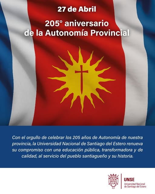 27 de abril: Día de la Autonomía Provincial