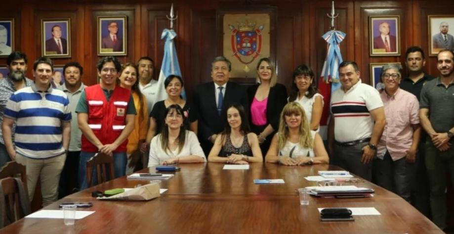 Reunión de la Mesa Interinstitucional del Arsénico en Santiago del Estero