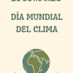 26 de Marzo: Día Mundial del Clima