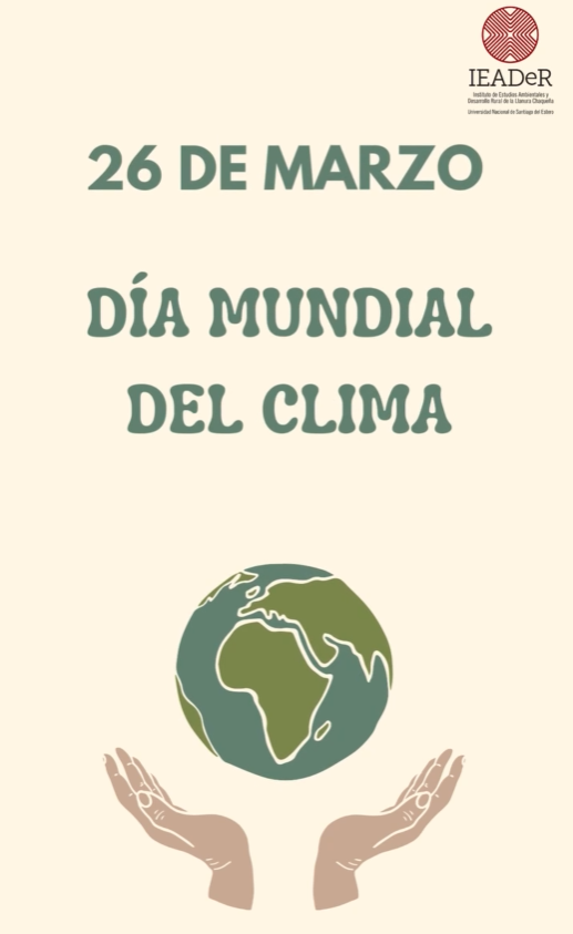 26 de Marzo: Día Mundial del Clima